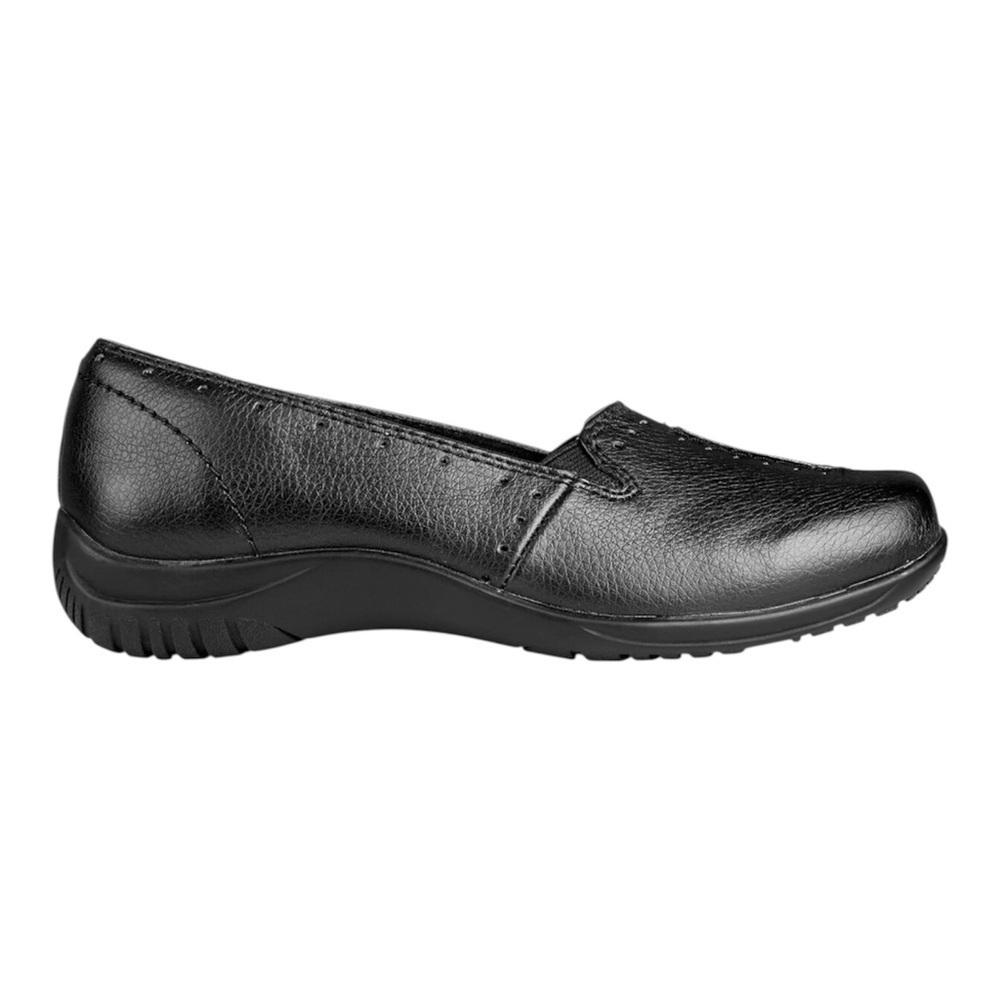 Easy Street Purpose Flats Black - Picture 2 of 7